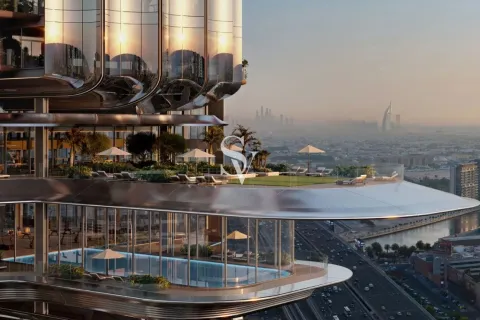 Ured u gradu Business Bay, Dubai, UAE 395 m2 Br. 718704 - Slika 1