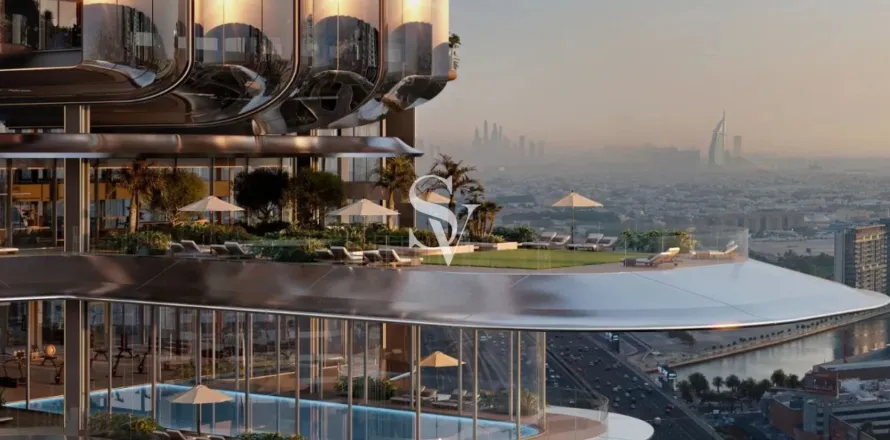 Ured u gradu Business Bay, Dubai, UAE 395 m2 Br. 718704