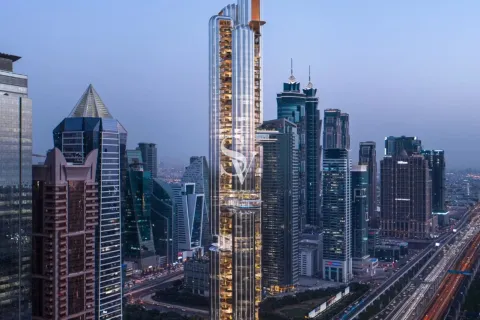 Ured u gradu Business Bay, Dubai, UAE 395 m2 Br. 718704 - Slika 3