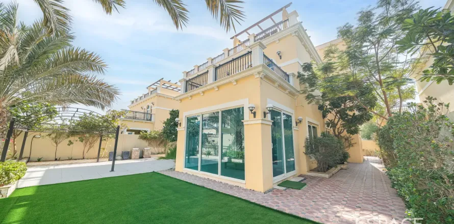 Jumeirah Park, Dubai, संयुक्त अरब अमीरात में विला, 4 बेडरूम, 455 वर्ग मीटर, संख्या 661172