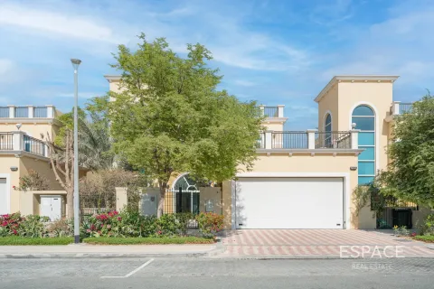 Jumeirah Park, Dubai, संयुक्त अरब अमीरात में विला, 4 बेडरूम, 455 वर्ग मीटर, संख्या 661172 - फ़ोटो 20