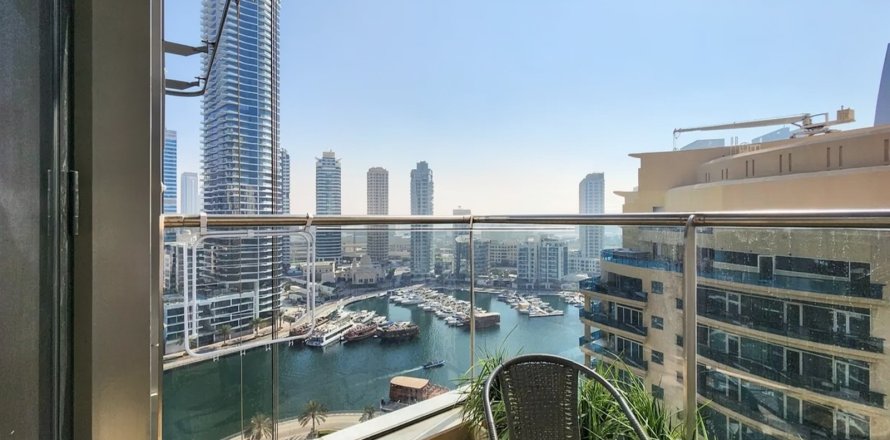 Appartement à Dubai Marina, Dubai, EAU: 38 m2 № 734186
