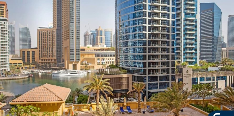 Jumeirah Beach Residence, Dubai, संयुक्त अरब अमीरात में अपार्टमेंट, 2 बेडरूम, 129 वर्ग मीटर, संख्या 666381
