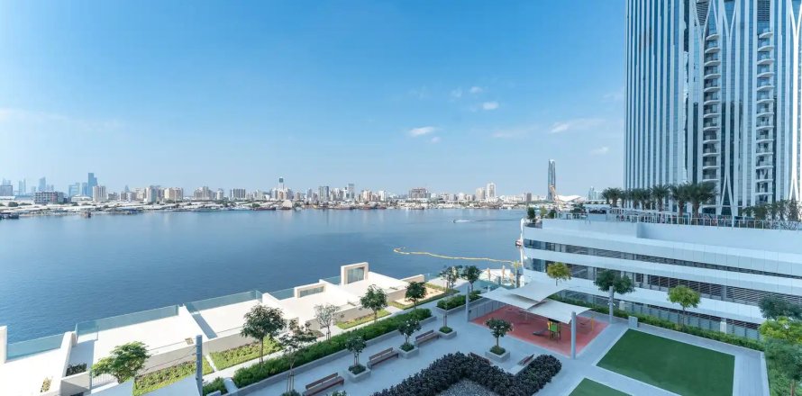 Dzīvoklis Dubai Creek Harbour (The Lagoons)jā, AAE 2 istabas, 121 m2 Nr. 701782
