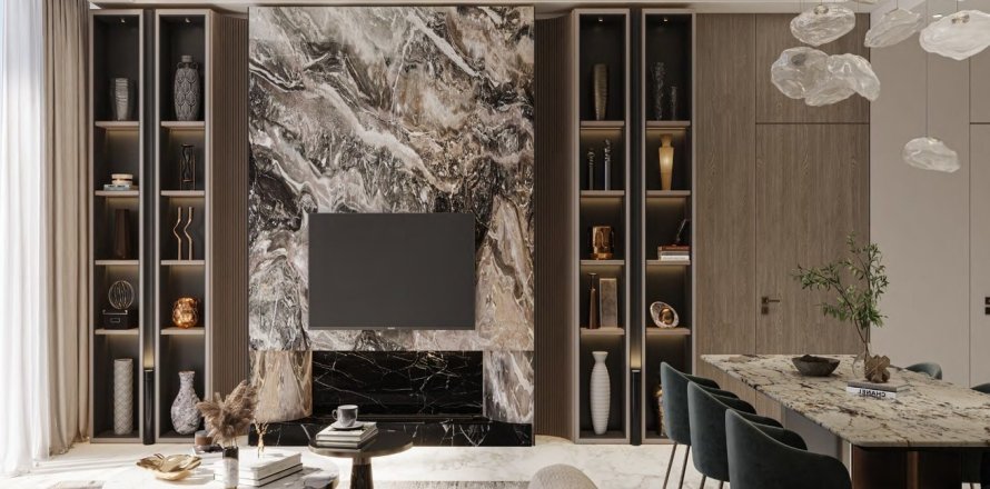 آپارتمان در Al Wasl، Dubai ، امارات متحده عربی 1 خوابه ، 70 متر مربع.  شماره 701780