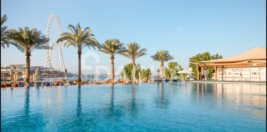 Apartament în Jumeirah Beach Residence, Dubai, EAU 3 dormitoare, 214 mp.  №706557