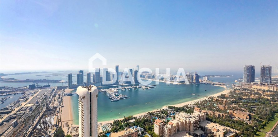 Byt v Dubai Marina, Dubai, SAE 4 ložnice, 281 m² Č.: 706556