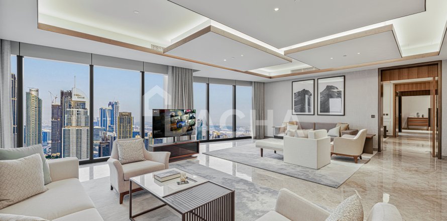 Penthouse lakás itt: Downtown Dubai (Downtown Burj Dubai), EAE, 5 hálószoba, 568 m², azonosító: 706561