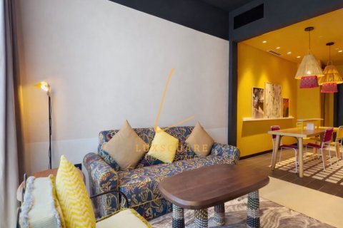 Business Bay, Dubai, BAE’de daire 1 yatak odası, 58 m&sup2; No 686652