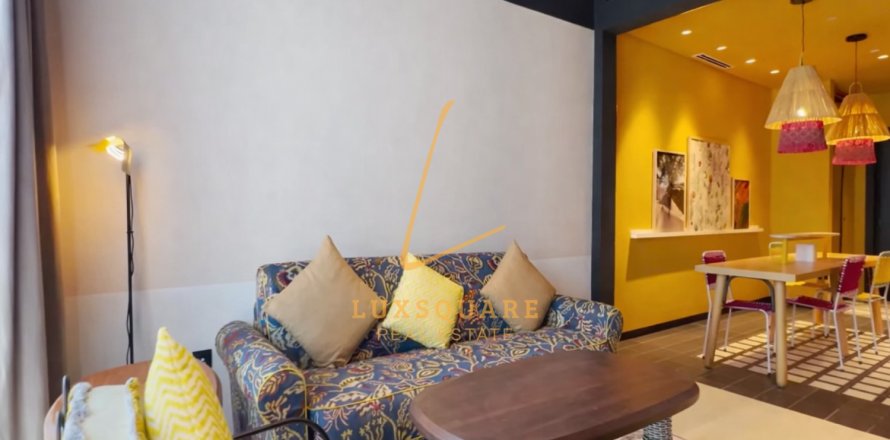 آپارتمان در Business Bay، Dubai ، امارات متحده عربی 1 خوابه ، 58 متر مربع.  شماره 686652