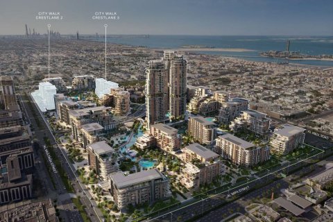 Müüa korter asukohaga City Walk, Dubai, AÜE: 2 magamistoaga, 110.1 m² Nr 757815 - pilt 25