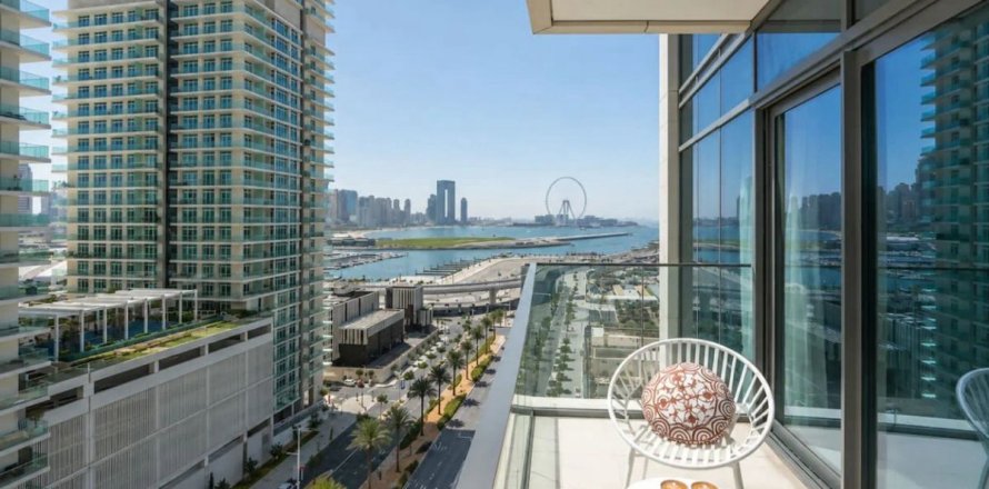 דירה ב Dubai Harbour, Dubai, איחוד האמירויות 1 חדר שינה, 69 מ"ר מספר 757812