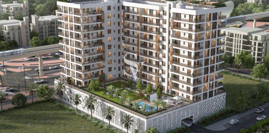 Apartemen di Al Furjan, Dubai, UEA 2 kamar tidur, 135 m2 nomor 657983