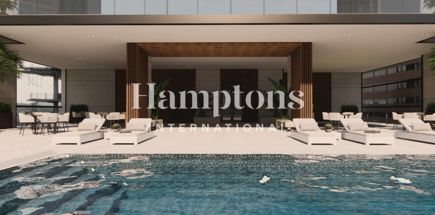 דירה ב Business Bay, Dubai, איחוד האמירויות 1 חדר, 51.2825 מ"ר מספר 721426