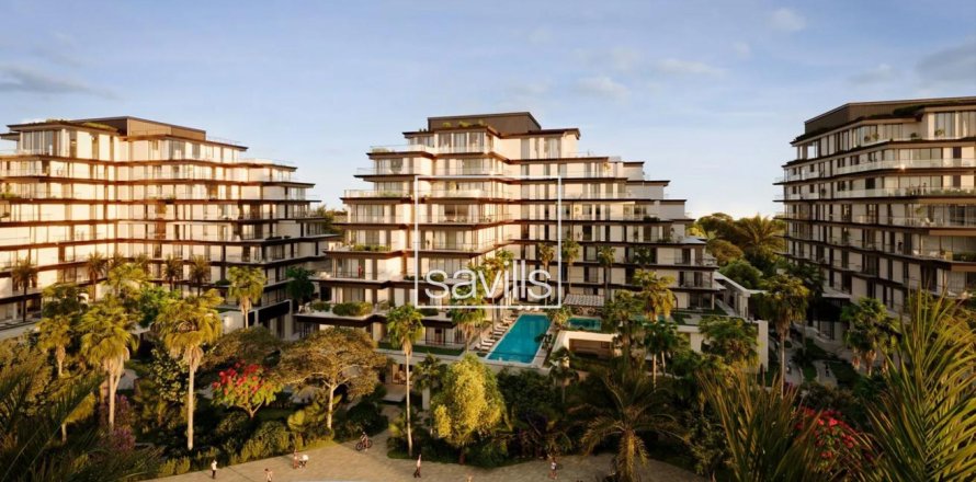 Byt na Yas Island, Abu Dhabi, SAE 1 ložnice, 93.83 m² Č.: 748068