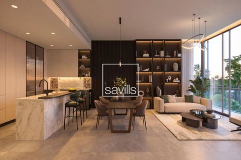 Byt na Yas Island, Abu Dhabi, SAE 1 ložnice, 93.83 m² Č.: 748068 - fotografie 5