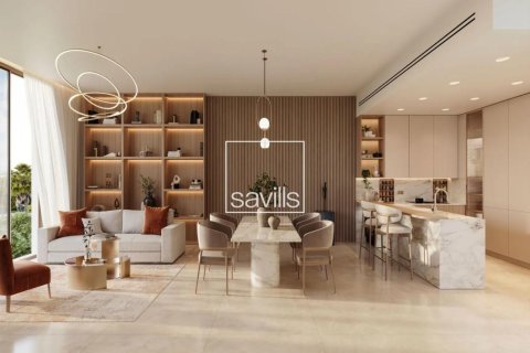 Byt na Yas Island, Abu Dhabi, SAE 1 ložnice, 93.83 m² Č.: 748068 - fotografie 4