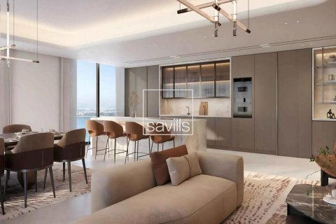 Apartment in Al Hudayriat Island, Abu Dhabi, UAE 1 bedroom, 92.53 sq.m. № 748064