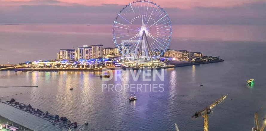 Byt v Jumeirah Beach Residence, Dubai, SAE 2 ložnice, 153.94 m² Č.: 744772