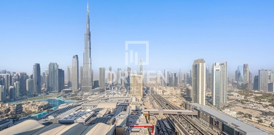 Apartemen di Downtown Dubai (Downtown Burj Dubai), Dubai, UEA 2 kamar tidur, 113.16 m2 nomor 744777