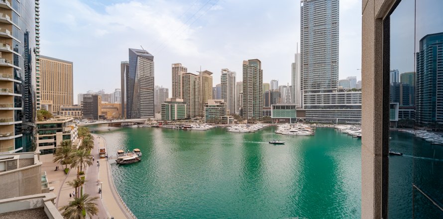 Korter asukohaga Dubai Marina, AÜE: 2 magamistoaga, 131 m² Nr 696300