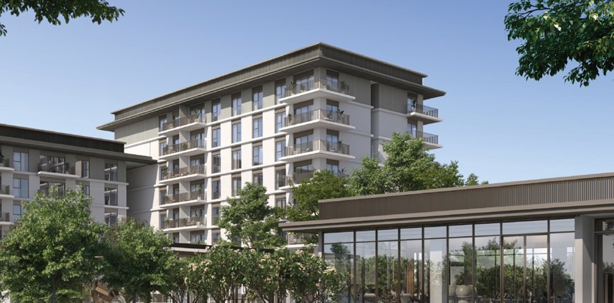 Apartamento en Dubai, EAU 1 dormitorio, 73 m² № 696299