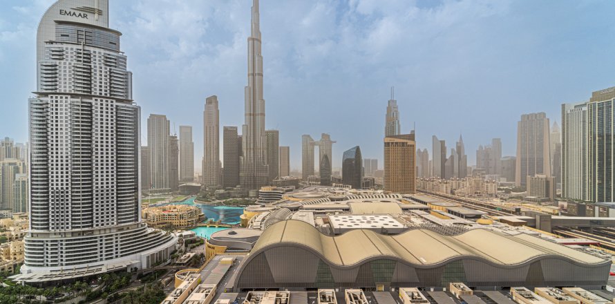 Wohnung in Downtown Dubai (Downtown Burj Dubai), Dubai, VAE: 2 Schlafzimmer, 135 m2 Nr. 696296