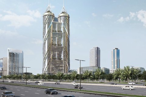 Apartmán v Al Sufouh, Dubai, SAE 1 spálňa, 61 m2 č. 696295 - Fotografia 4