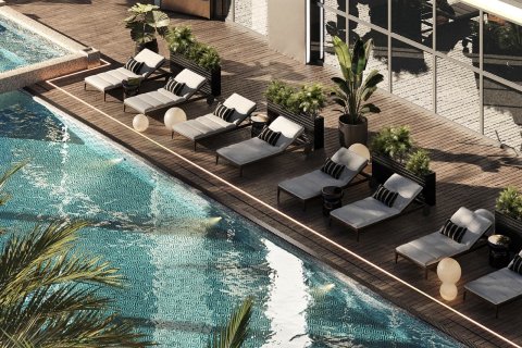 Apartmán v Al Sufouh, Dubai, SAE 1 spálňa, 61 m2 č. 696295 - Fotografia 15