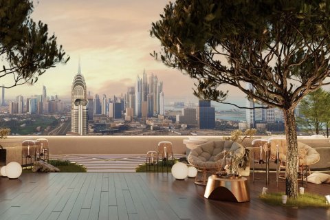 Apartmán v Al Sufouh, Dubai, SAE 1 spálňa, 61 m2 č. 696295 - Fotografia 14