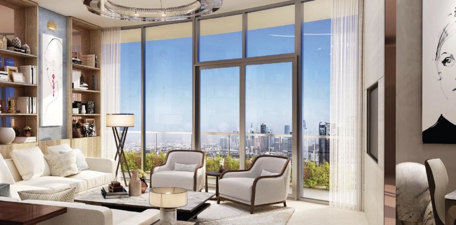 Apartmán v Al Sufouh, Dubai, SAE 1 spálňa, 61 m2 č. 696295