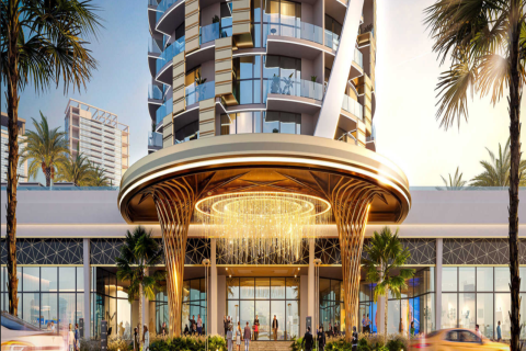 Apartmán v Al Sufouh, Dubai, SAE 1 spálňa, 61 m2 č. 696295 - Fotografia 9