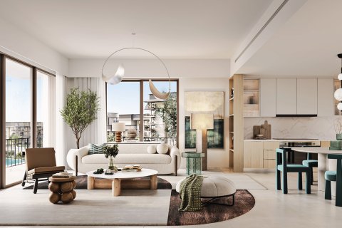 Apartment i Dubai, UAE 1 soveværelse, 73 kvm № 696298