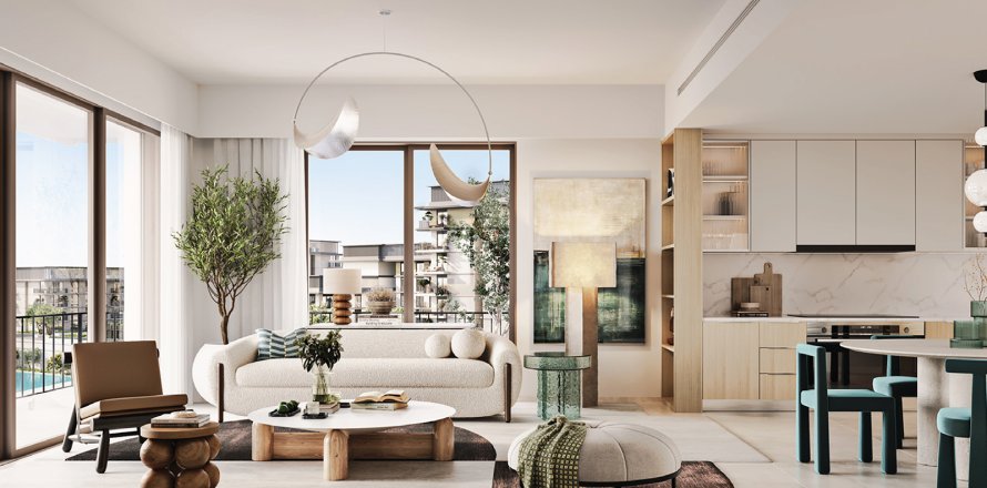 Apartment i Dubai, UAE 1 soveværelse, 73 kvm № 696298