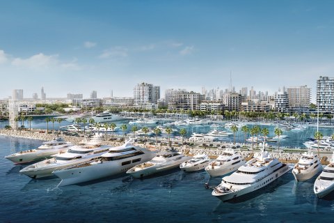 Apartment til salg i Dubai, UAE 1 soveværelse, 73 kvm № 696298 - foto 10