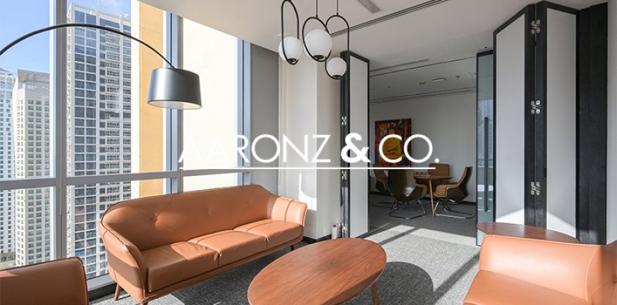 משרד ב Dubai Marina, Dubai, איחוד האמירויות 344 מ"ר מספר 680434