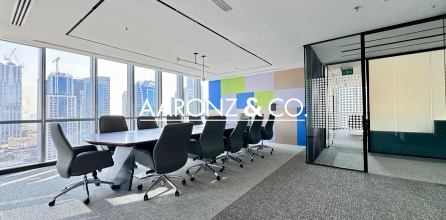 Oficiu în Dubai Marina, Dubai, EAU 344 mp.  №680434