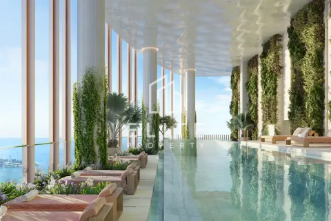 Byt v SIX SENSES RESIDENCES v Dubai, SAE 4 ložnice, 308 m² Č.: 638677 - fotografie 16