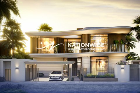 Vila v Abu Dhabi, SAE 4 ložnice, 481 m² Č.: 634494 - fotografie 1