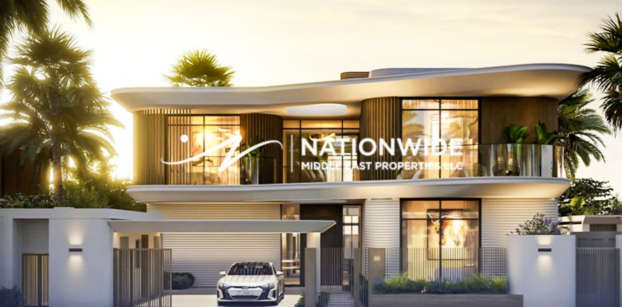 Vila v Abu Dhabi, SAE 4 ložnice, 481 m² Č.: 634494
