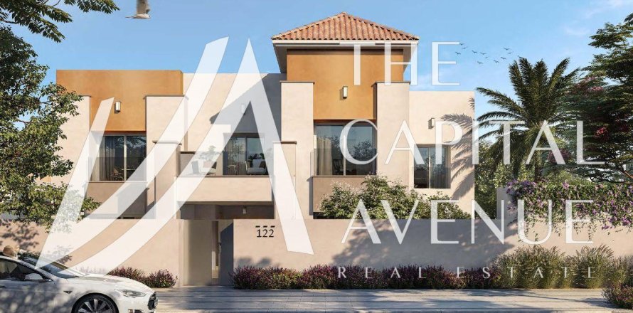 Villa in Al Shamkha, Abu Dhabi, VAE: 3 Schlafzimmer, 311 m2 Nr. 681267