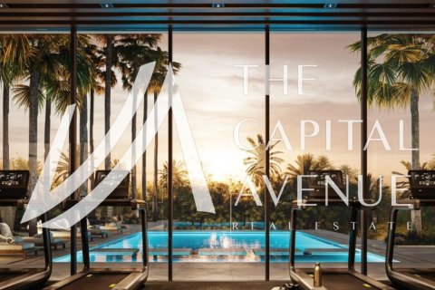 Пәтер Остров Яс, Абу-Даби, БАӘ-да 1 жатын бөлме, 92 м² № 681266