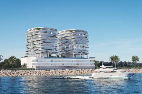 Дуплекс Дубай, БАӘ-да 3 жатын бөлмелер, 260 м² № 678127 - фото 1