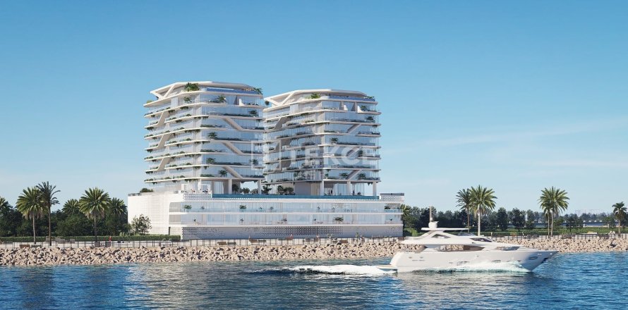 Дуплекс Дубай, БАӘ-да 3 жатын бөлмелер, 260 м² № 678127