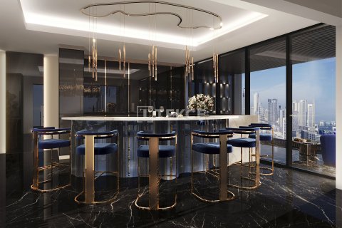 Apartament në Business Bay, Dubai, Emiratet e Bashkuara Arabe 6 dhoma gjumi, 648 m2. № 678129 - Foto 19