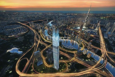 Apartament në Business Bay, Dubai, Emiratet e Bashkuara Arabe 6 dhoma gjumi, 648 m2. № 678129 - Foto 3