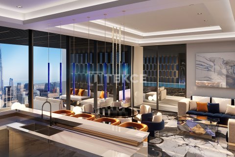 Apartament në Business Bay, Dubai, Emiratet e Bashkuara Arabe 6 dhoma gjumi, 648 m2. № 678129 - Foto 25