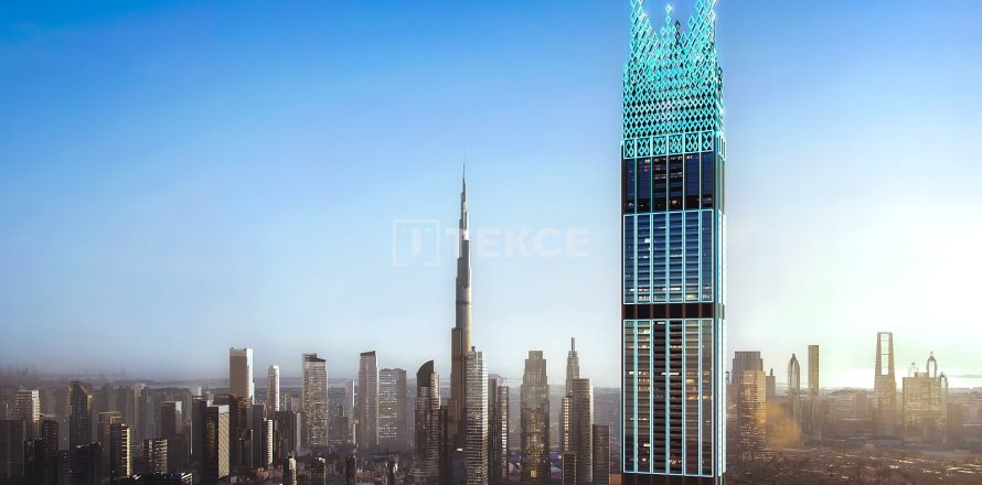 Apartament në Business Bay, Dubai, Emiratet e Bashkuara Arabe 6 dhoma gjumi, 648 m2. № 678129