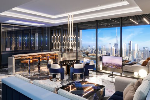 Apartament në Business Bay, Dubai, Emiratet e Bashkuara Arabe 6 dhoma gjumi, 648 m2. № 678129 - Foto 26