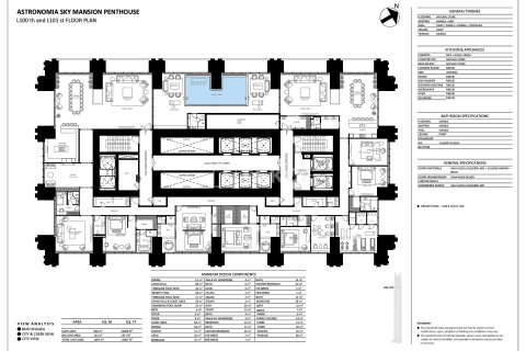 Apartament në Business Bay, Dubai, Emiratet e Bashkuara Arabe 6 dhoma gjumi, 648 m2. № 678129 - Foto 29